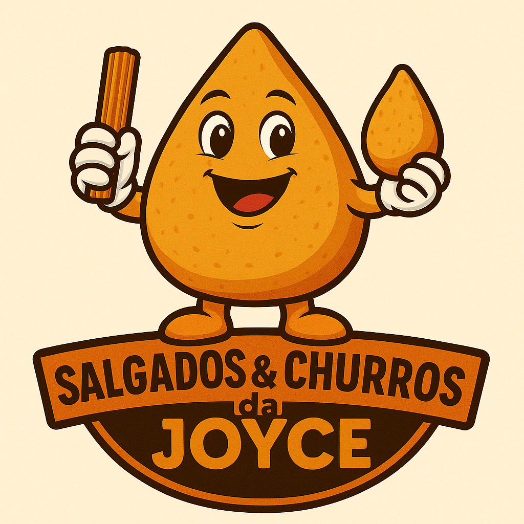 Logo de Salgados e Churros da Joyce